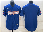 Venezuela Baseball Blue 2023 World Baseball Classic Team Jersey