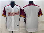 Venezuela Baseball White 2023 World Baseball Classic Team Jersey