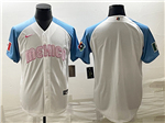 Mexico Baseball White/Baby Blue 2023 World Baseball Classic Team Jersey