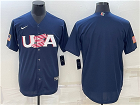 USA Baseball Navy 2023 World Baseball Classic Team Jersey