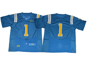 UCLA Bruins #1 Blue College Football Jerseyy