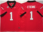 Georgia Bulldogs #1 Trevor Etienne Red College Football F.U.S.E. Limited Jersey