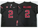 Alabama Crimson Tide #2 Ryan Williams Black College Football F.U.S.E. Limited Jersey