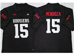 Indiana Hoosiers #15 Fernando Mendoza Black College Football F.U.S.E. Limited Jersey