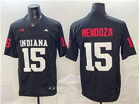 Indiana Hoosiers #15 Fernando Mendoza Black College Football F.U.S.E. Limited Jersey