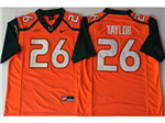 Miami Hurricanes #26 Sean Taylor Orange College Football Jersey