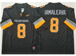 Tennessee Volunteers #8 Nico Iamaleava Black College Football F.U.S.E. Limited Jersey