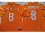 Tennessee Volunteers #8 Nico Iamaleava Orange College Football F.U.S.E. Limited Jersey