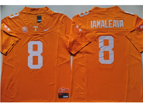 Tennessee Volunteers #8 Nico Iamaleava Orange College Football F.U.S.E. Limited Jersey