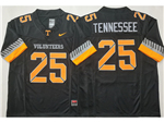 Tennessee Volunteers 2025 Black College Football F.U.S.E. Limited Team Jersey