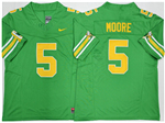 Oregon Ducks #5 Dante Moore Green College Football F.U.S.E. Limited Jersey