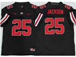 Ohio State Buckeyes #25 Bo Jackson Black College Football F.U.S.E. Limited Jersey