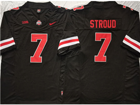 Ohio State Buckeyes #7 C.J. Stroud Black College Football F.U.S.E. Limited Jersey