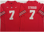 Ohio State Buckeyes #7 C.J. Stroud Red College Football F.U.S.E. Limited Jersey