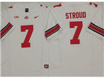 Ohio State Buckeyes #7 C.J. Stroud White College Football F.U.S.E. Limited Jersey