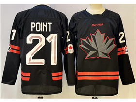 2026 Winter Olympics Team Canada #21 Brayden Point Black Hockey Jersey