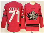 2026 Winter Olympics Team Canada #71 Anthony Cirelli Red Hockey Jersey