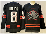 2026 Winter Olympics Team Canada #8 Cale Makar Black Hockey Jersey