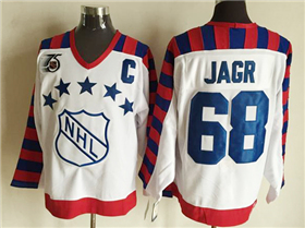 NHL 1992 All Star Game Wales #68 Jaromir Jagr CCM Vintage Jersey