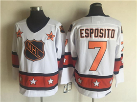 NHL 1973 All Star Game #7 Phil Esposito CCM Vintage Jersey