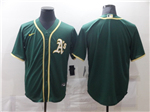 Oakland Athletics Green Cool Base Team Jersey