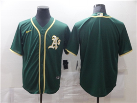 Oakland Athletics Green Cool Base Team Jersey