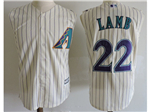 Arizona Diamondbacks #22 Jake Lamb Cream Turn Back The Clock Sleeveless Jersey