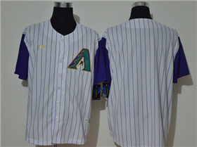 Arizona Diamondbacks White Cooperstown Cool Base Team Jersey