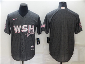 Washington Nationals 2022 Gray City Connect Team Jersey