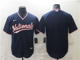 Washington Nationals Navy Cool Base Team Jersey