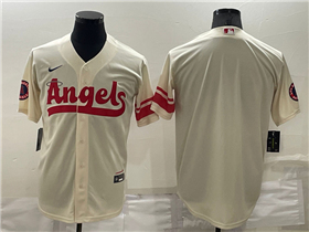 Los Angeles Angels Cream 2022 City Connect Cool Base Team Jersey