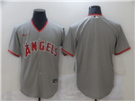 Los Angeles Angels Gray Cool Base Team Jersey