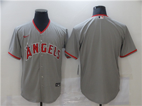 Los Angeles Angels Gray Cool Base Team Jersey