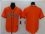 Houston Astros Orange Cool Base Team Jersey