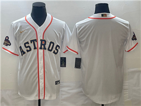 Houston Astros White/Gold 2023 Gold Collection Team Jersey