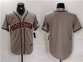 Houston Astros Gray Limited Team Jersey