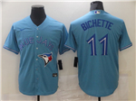 Toronto Blue Jays #11 Bo Bichette Alternate Powder Blue Cool Base Jersey