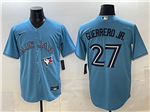 Toronto Blue Jays #27 Vladimir Guerrero Jr. Powder Blue Limited Jersey