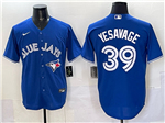 Toronto Blue Jays #39 Trey Yesavage Blue Limited Jersey