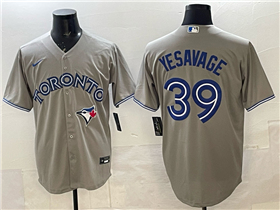 Toronto Blue Jays #39 Trey Yesavage Gray Limited Jersey