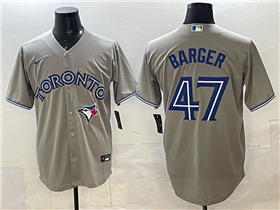 Toronto Blue Jays #47 Addison Barger Gray Limited Jersey