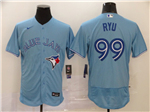 Toronto Blue Jays #99 Hyun-jin Ryu Alternate Powder Blue Flex Base Jersey