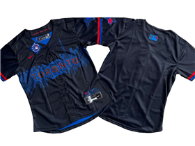 Toronto Blue Jays Women's Black 2024 City Connect Limited Team Jersey