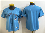 Toronto Blue Jays Women's Powder Blue Limited Team Jersey