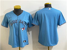Toronto Blue Jays Women's Powder Blue Limited Team Jersey