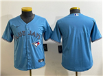 Toronto Blue Jays Youth Powder Blue Limited Team Jersey