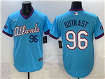 Atlanta Braves #96 Outkast Powder Blue 2026 City Connect Jersey