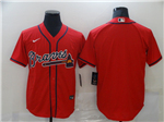 Atlanta Braves Red Cool Base Team Jersey