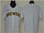 Milwaukee Brewers White Cool Base Team Jersey