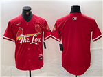 St. Louis Cardinals Red 2024 City Connect Limited Team Jersey